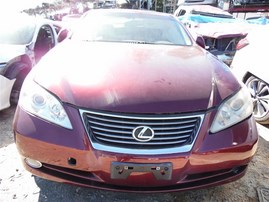 2007 Lexus ES350 Burgundy 3.5L AT #Z24607